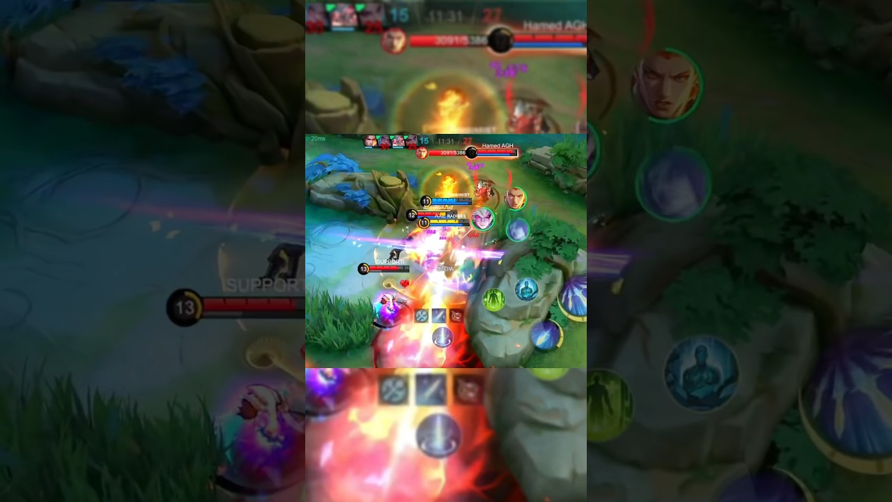 Gusion New One Shot Build 