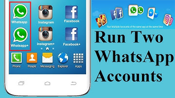 Install two WhatsApp on Android Phone