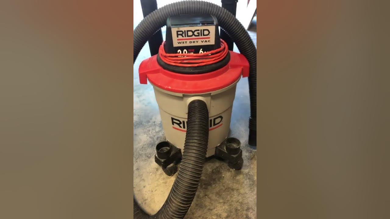 Connecting aftermarket attachments & accessories to Ridgid Vac