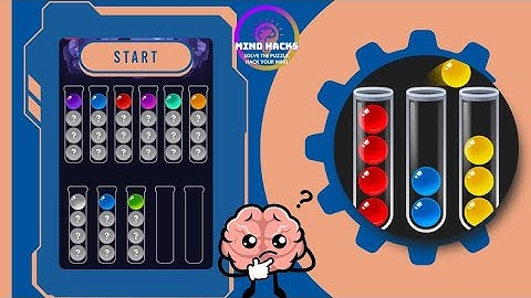 Ball Sort Puzzle Level 83