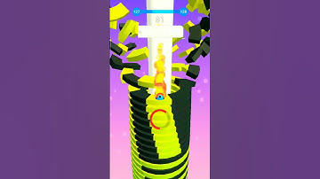 stack ball game level 127=128 #shorts #viral