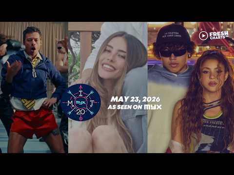 MYX International Top 20 – May 23, 2026 (as seen on MYX) | Fresh Charts PH