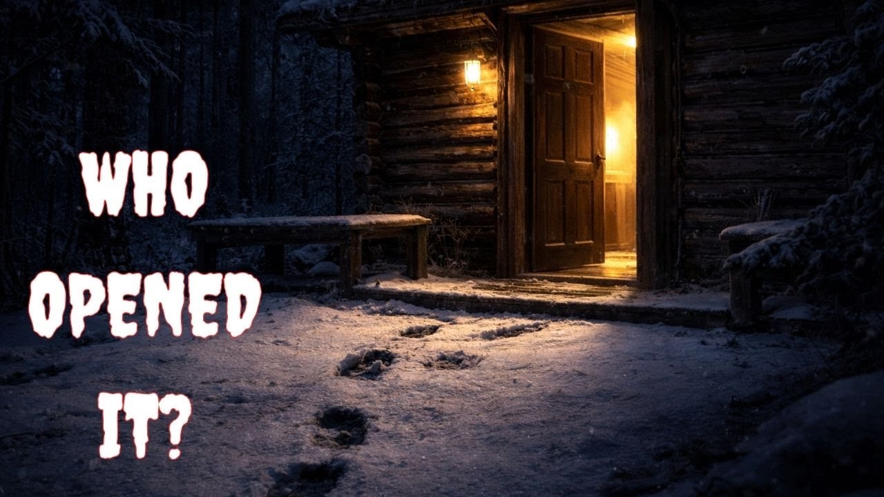 Someone Opened the Cabin Door at Night  | 3 TRUE Horror Stories