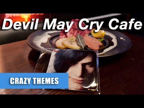 Akihabara’s Devil May Cry 5 Cafe