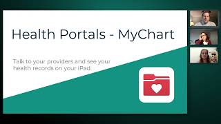 Zoom Conversations - Health Portals & MyChart