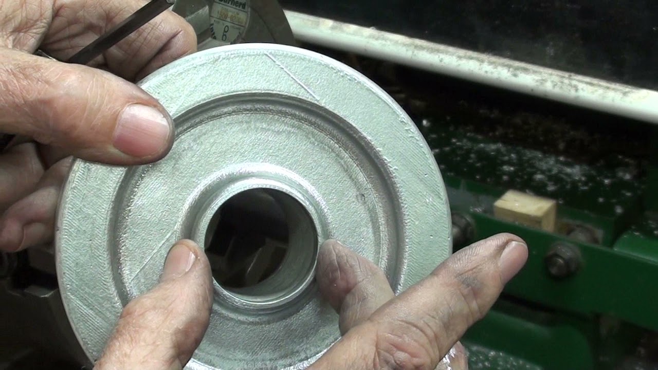 Make a Hardinge Lathe Collet Drawbar 747 pt 3  tubalcain 5c attachment