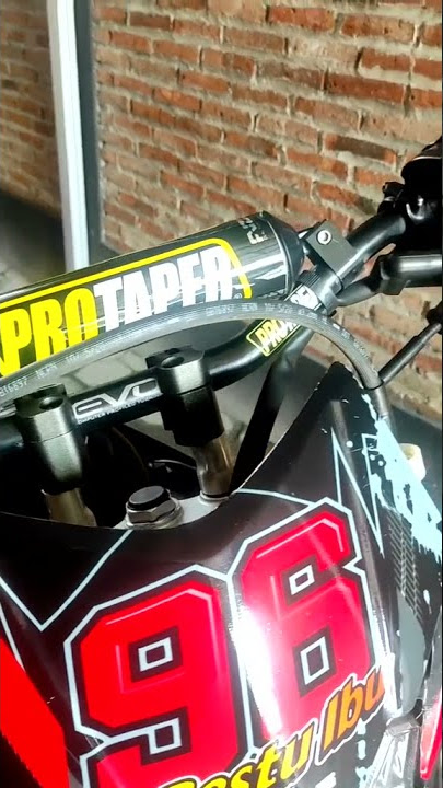 setory wa CRF 150L habis di cuci 🤤