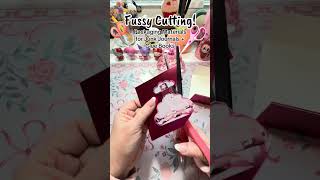 Let’s Fussy Cut Some Cute Packaging for Junk Journals & Glue Books!