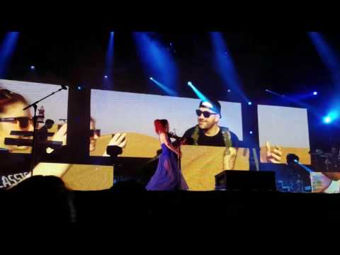 Lindsey Stirling - Those Days a tribute to Gavi @ Fox Oakland 9/22/16