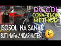 MOTOR WALANG KURYENTE, GANITO LANG GAWIN MO PARA TUMINO! CDI CONVERTION