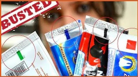 Toothpaste Colour Code Myth || What Do Color Codes on Toothpaste Mean | Myth Busted