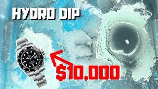 HYDRO DIPPING A $10,000 Rolex (Giving The Rolex Away)