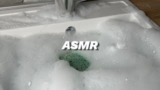 ASMR CLEANING / SINK / АСМР УБОРКА