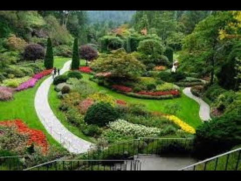 Gardens!!!! - YouTube
