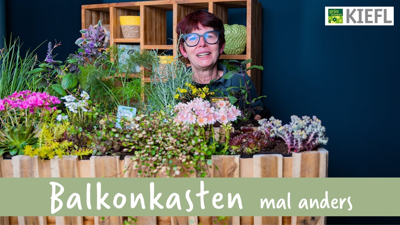 Balkonksten neu gedacht: Carolas kreative Ideen | DIY Tutorial