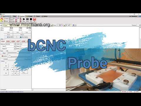 bCNC tutorial: probe - Video 1