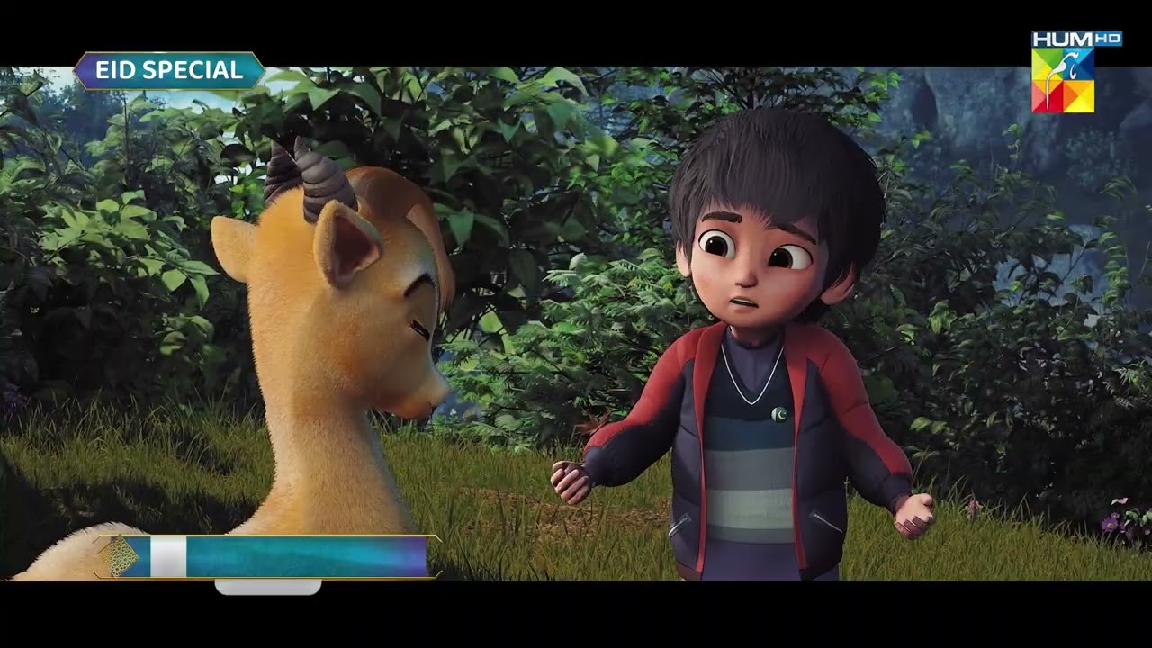 Eid Special Feature Film - Allahyar And The Legend Of Markhor - Promo - Today At 1 PM - HUM TV