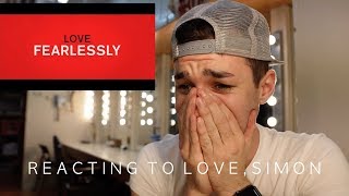 Reacting To The Trailer For Love, Simon! (New LGBT Film!!)