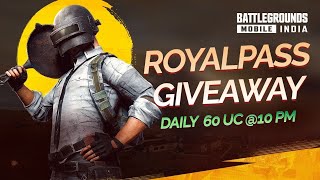 APEX NOW BGMI LIVE🔴INDIA | 60 UC DAILY & RP Giveaway 10 PM Daily !discord !bgmi !points screenshot 2