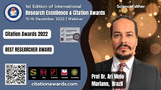 Pro Dr.  Ari Melo Mariano,  Univertity of Brasília - UnB,  Brazil,  Best Researcher Awards