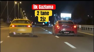 İLK GAZLAMA :) // NİSSAN 200 SX S14A - 2JZ by İsmail Aktaş 10,764 views 2 months ago 19 minutes