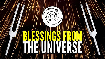 If this video appears, all blessings of the Universe will reach you (333 Hz + 369 Hz Tuning Forks)