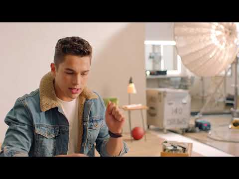 Austin Mahone On His Hybrid Smartwatch & Fossil First