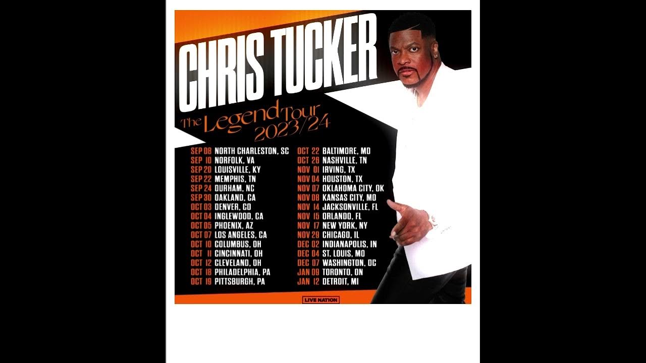 Chris Tucker: The Legend Tour 2023 in Chicago at The Chicago