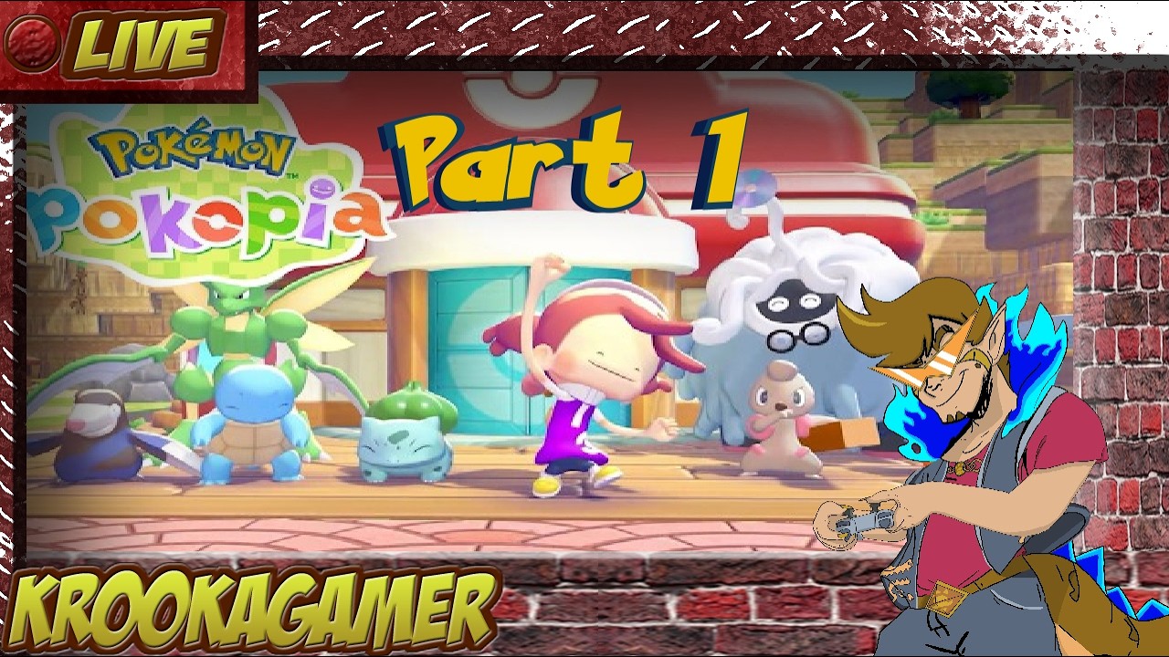 What the heck did my dudes do to here!? Pokopia stream #1