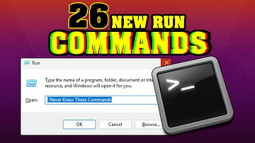 26 Hidden Run Commands Every Windows User Should Know