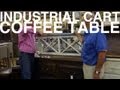 Industrial Cart Coffee Table | The Garden Home Challenge With P. Allen Smith Industrial Cart Coffee Table | The Garden Home Challenge With P. Allen Smith