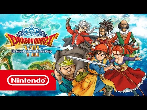 DRAGON QUEST VIII: Die Reise des verwunschenen Königs – Trailer (Nintendo 3DS)