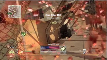 INSANE Highrise Mid game shot! [MW2]