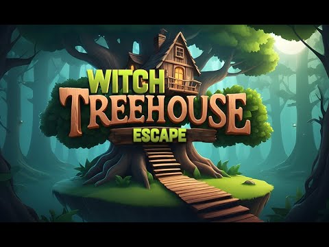 G4K Witch Treehouse Escape Game Walkthrough