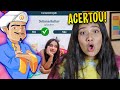 ESSE JOGO LEU OS MEUS PENSAMENTOS! (AKINATOR) - JULIANA BALTAR