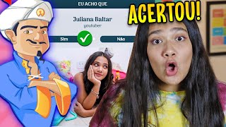 A aaeee almas , vamos jogar AKINATOR?