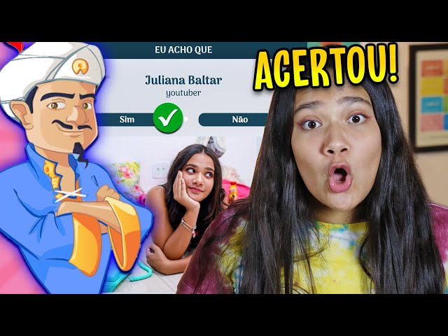 Usar o bate-papoGPT jogar o popular jogo Akinator