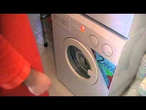 Problema en lavadora ROMMER Red 450 J - YouTube