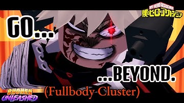 Bakugo Combo Guide (Fullbody Cluster) - Shonen Unleashed