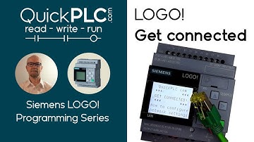 LOGO! Get connected! (IP addressing quick start) | Siemens PLC programming