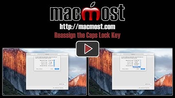 Reassign the Caps Lock Key (#1262)