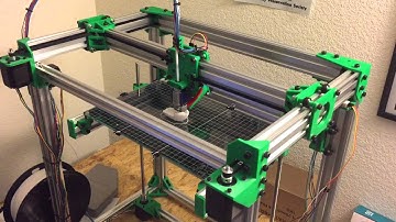 D-Bot CoreXY running