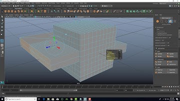 Extrude in maya 2018 Bangla (Part 1) By Asish Roy