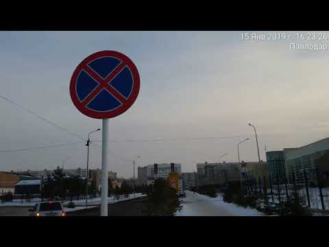 Зачем знак, негде останавливаться же возле НИШ? Акимат сделайте парковки, шире дороги и велодорожки!