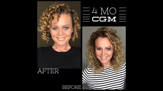4 month CGM transformation!