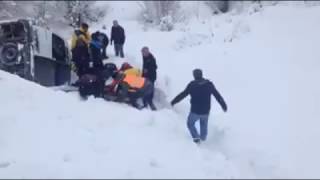 Tunceli Pertek Arasında Trafik Kazası
