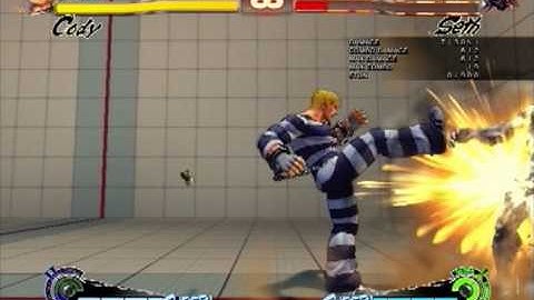 SSF4 Combo Challenge 01: 700 Class