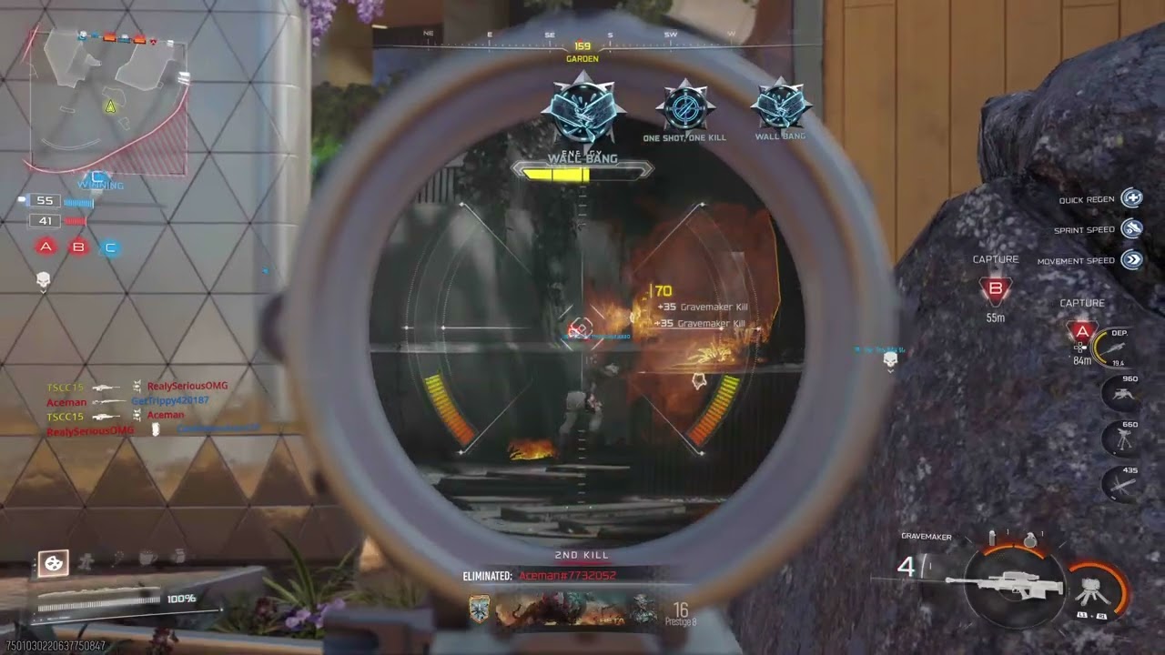 Using the gravemaker for the first time..