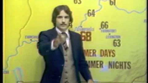 Norcross WLKY 1978 Second Weathercast