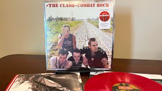 Vinyl Unboxing: The Clash - Combat Rock (1982) (2022 Target Exclusive Red Vinyl)